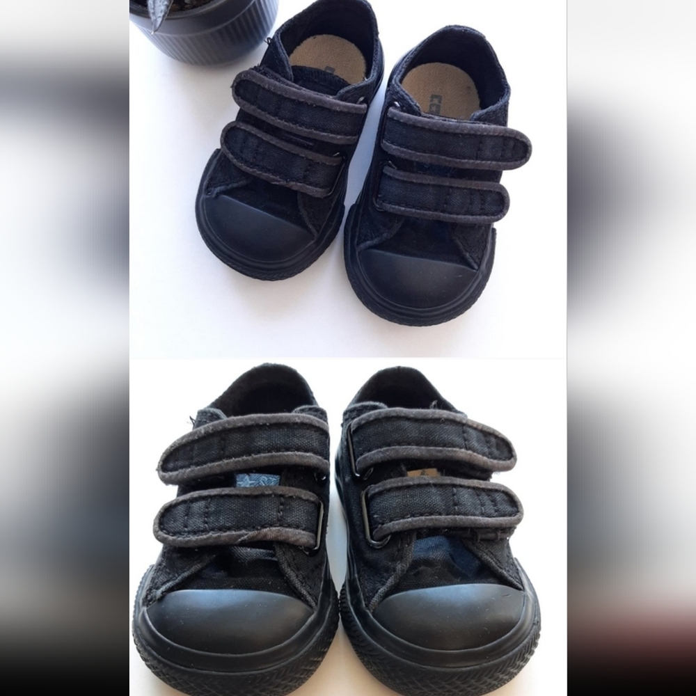 Baby Converse All Star shoes size 2
